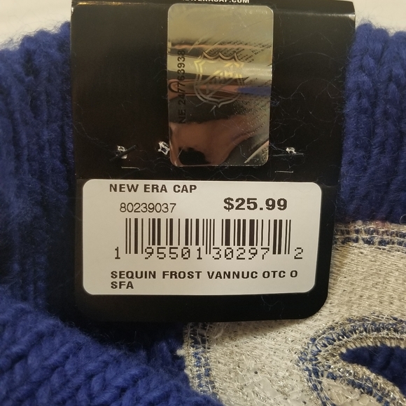 New Era NHL Vancouver Canucks Beanie - Picture 4 of 4